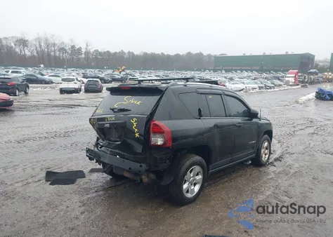 2014 Jeep Compass Sport from USA, damaged, VIN 1C4NJCBA5ED536243